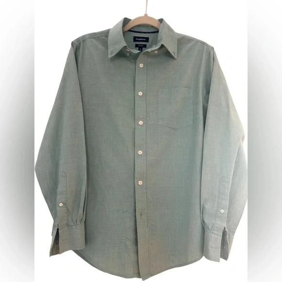 Croft & Barrow Dress Button Down Long Sleeve Shirt Size Small - Picture 1 of 4